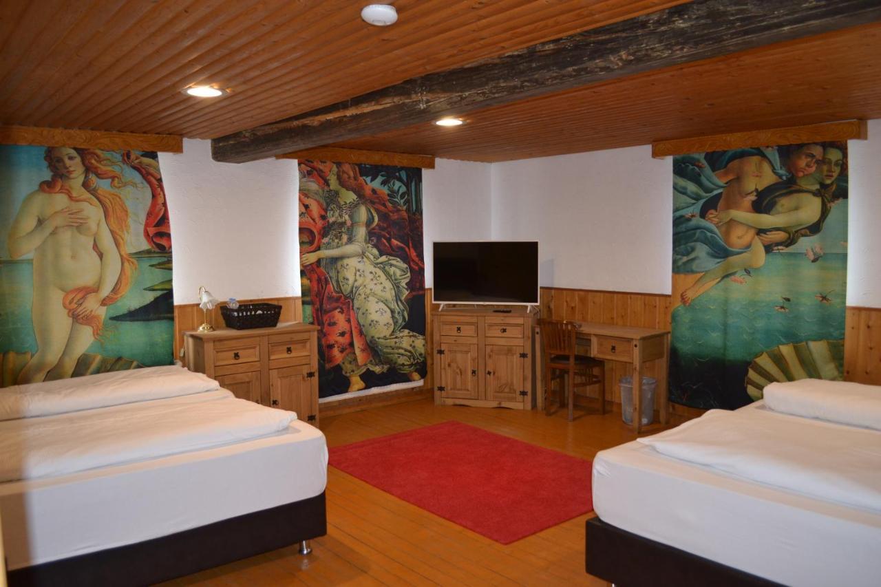 Hotel Altes Faehrhaus דיסבורג מראה חיצוני תמונה
