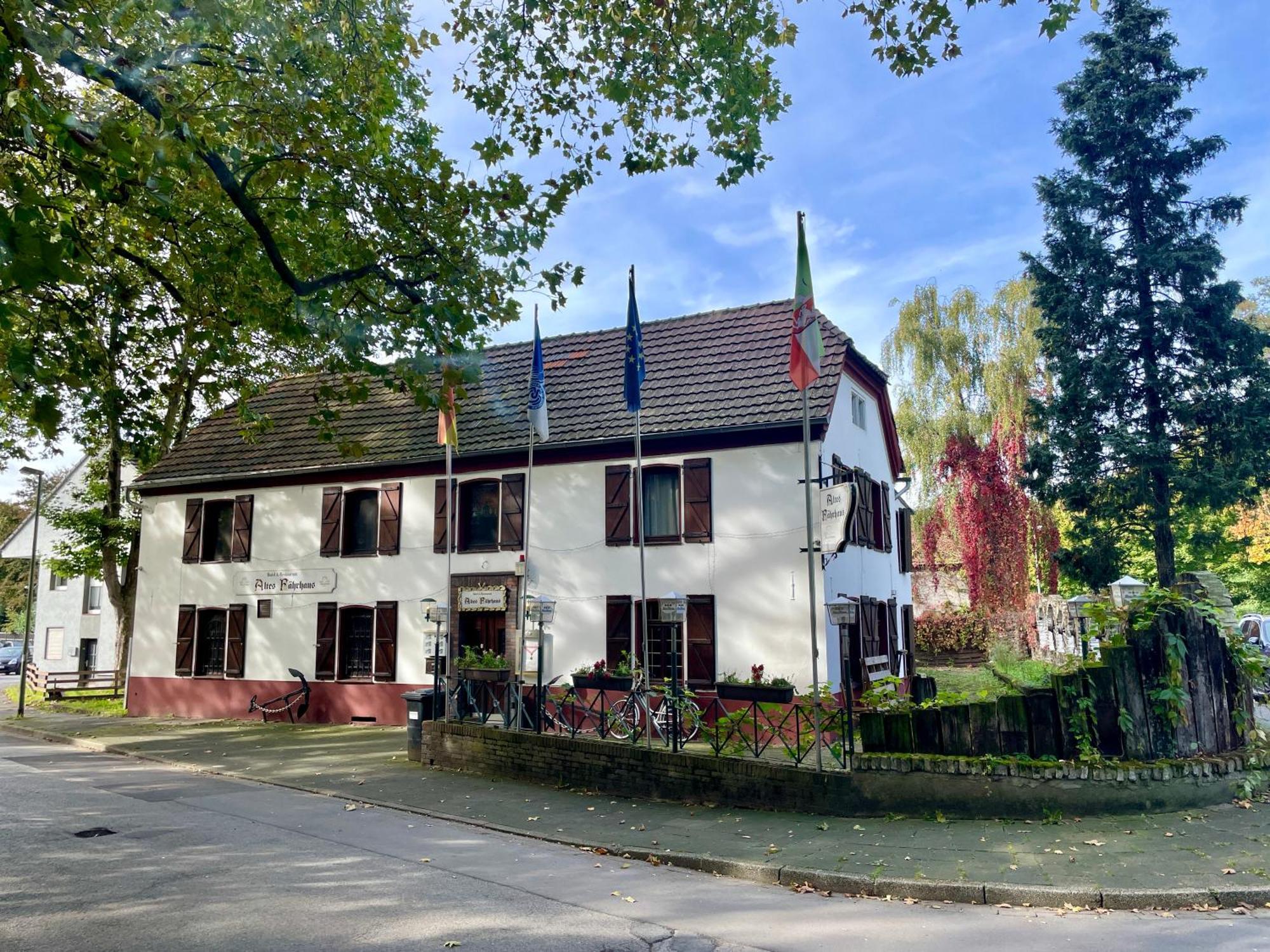 Hotel Altes Faehrhaus דיסבורג מראה חיצוני תמונה